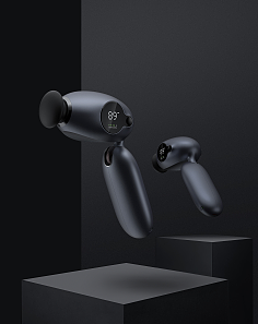 小型手持電子筋膜槍 釋放壓力，重塑活力